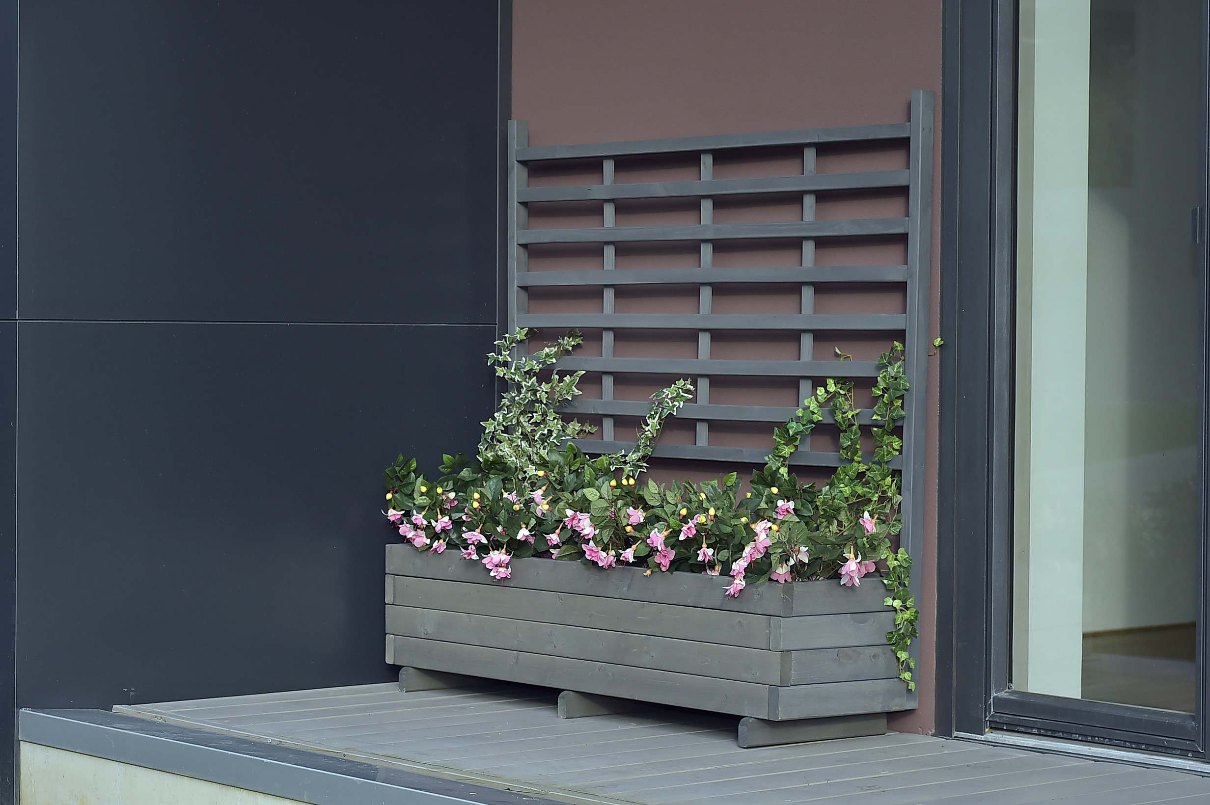 Blumenkasten mit Spalier "Gmunden" B: 136 x H: 136 cm - Image 2