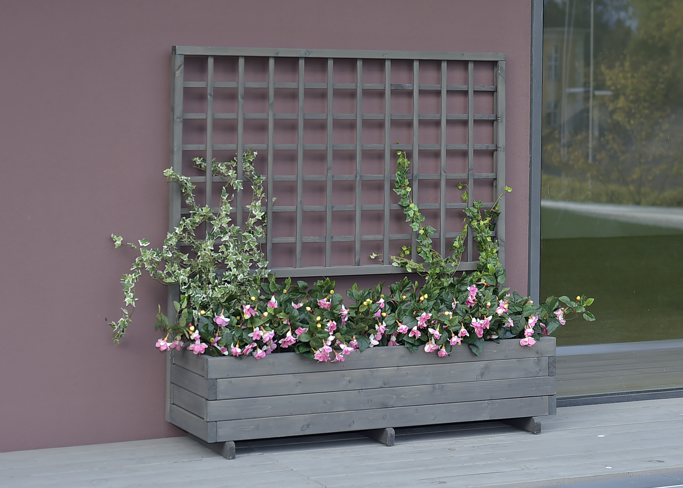 Blumenkasten mit Spalier "Hellbrunn" B: 136 x H: 136 cm - Image 3