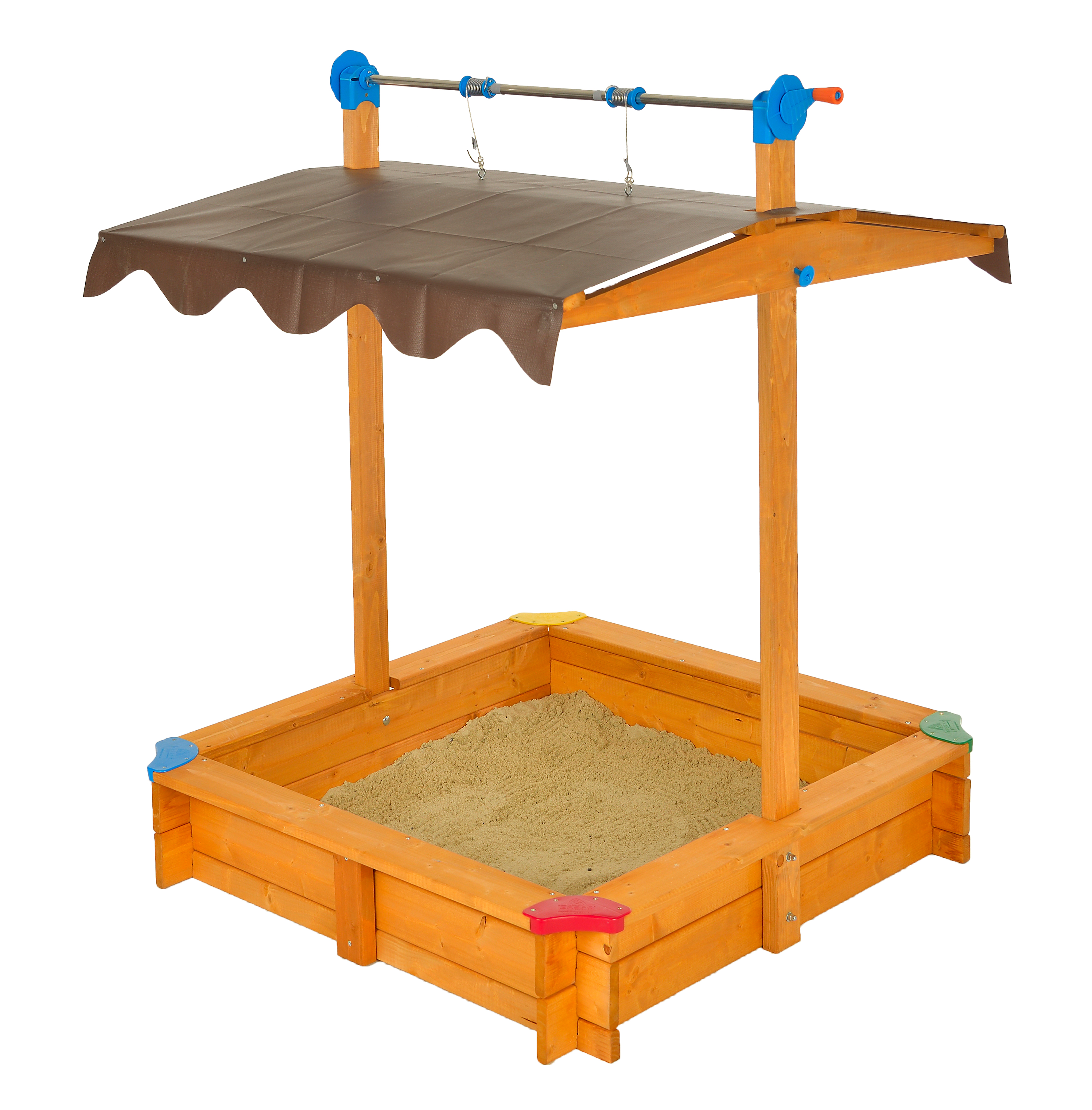 Sandkasten mit Dachlift "Felix" - Image 2