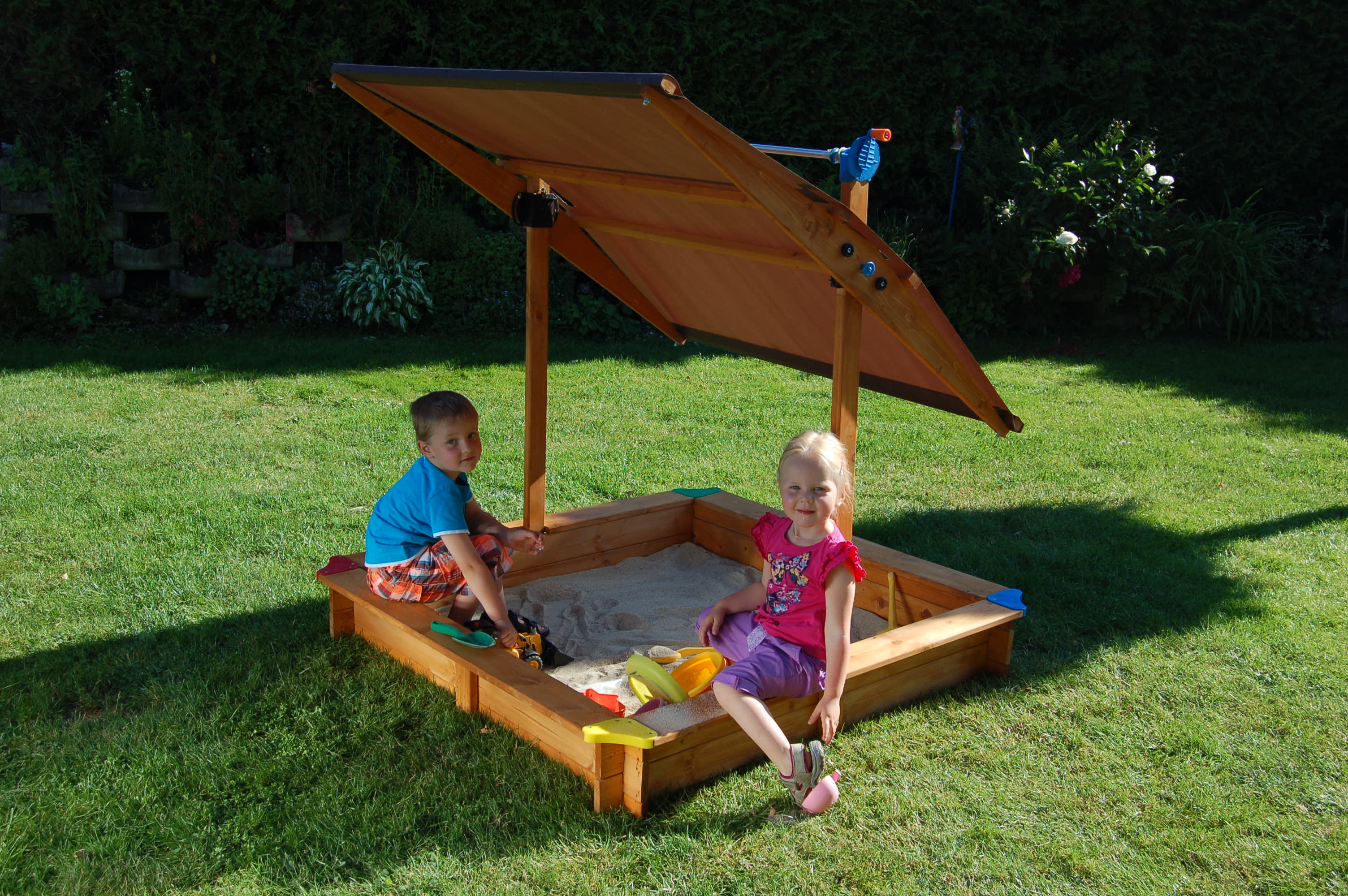 Sandkasten mit Dachlift "Mickey II" - Image 9