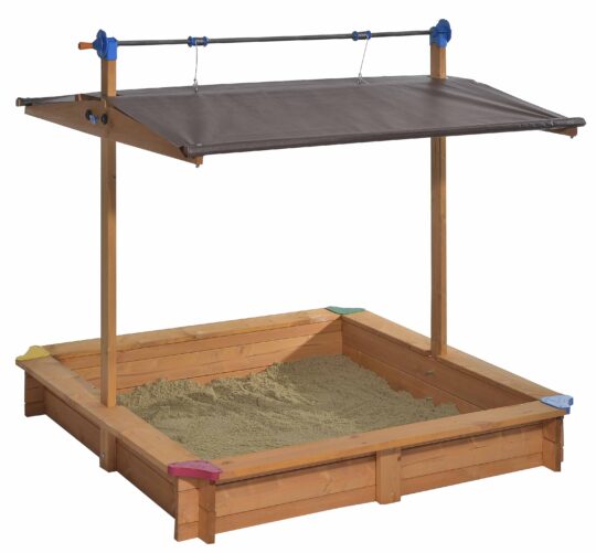 Sandkasten mit Dachlift "Mickey II"