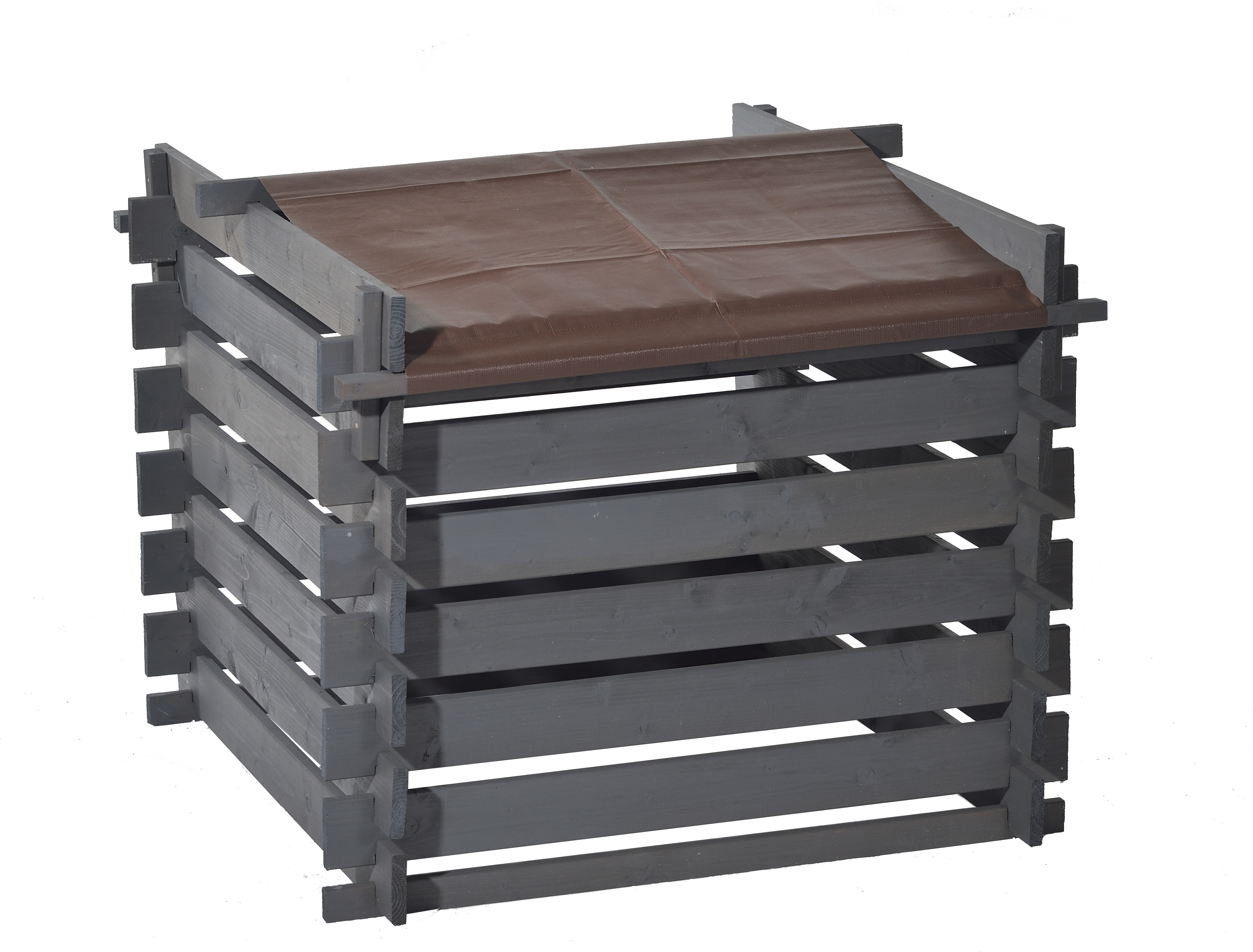 Komposter mit Dach - Image 2