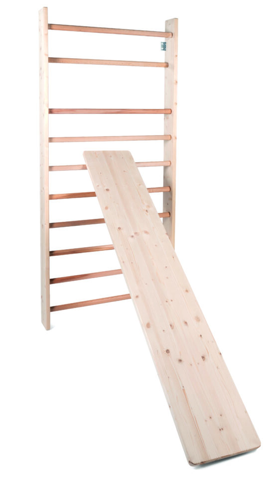 Schrägbrett zu Sprossenwand