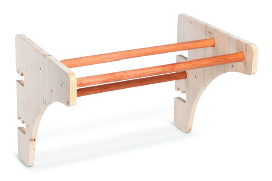 Klimmzugaufsatz zu Sprossenwand 200x85 cm