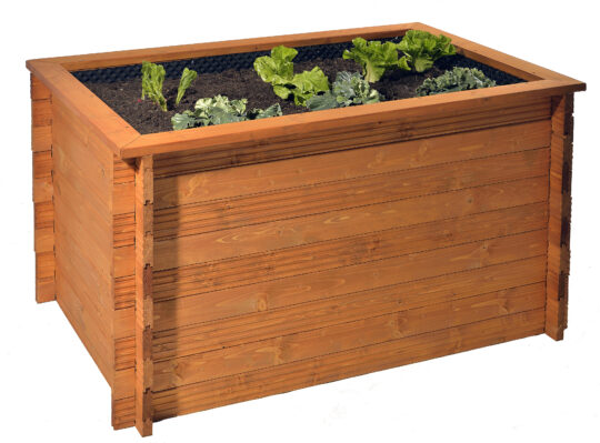 Design-Hochbeet "Classic" honigfarbig