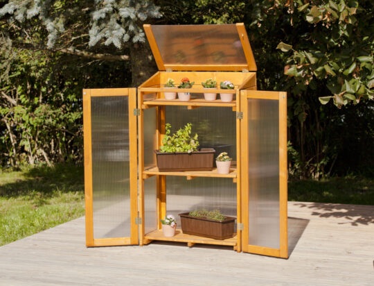 Aufzucht-/Frühbeet Schrank
