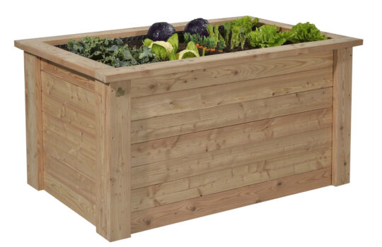 Hochbeet "Gmünd" - natur