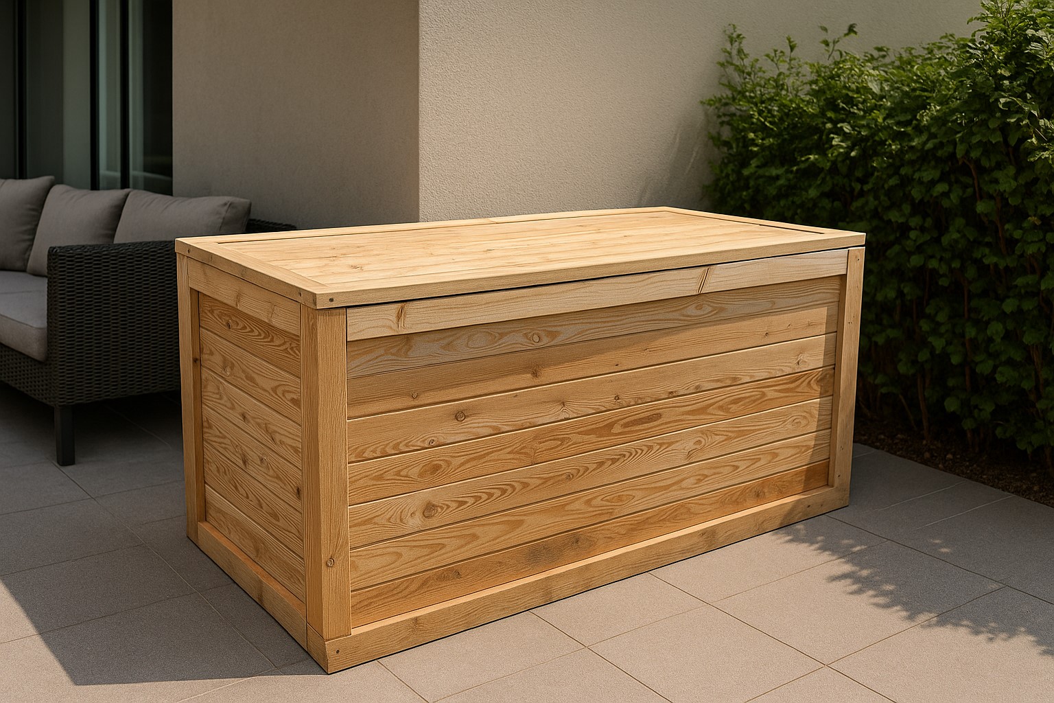 GASPO Allzweck-Box aus Lärche