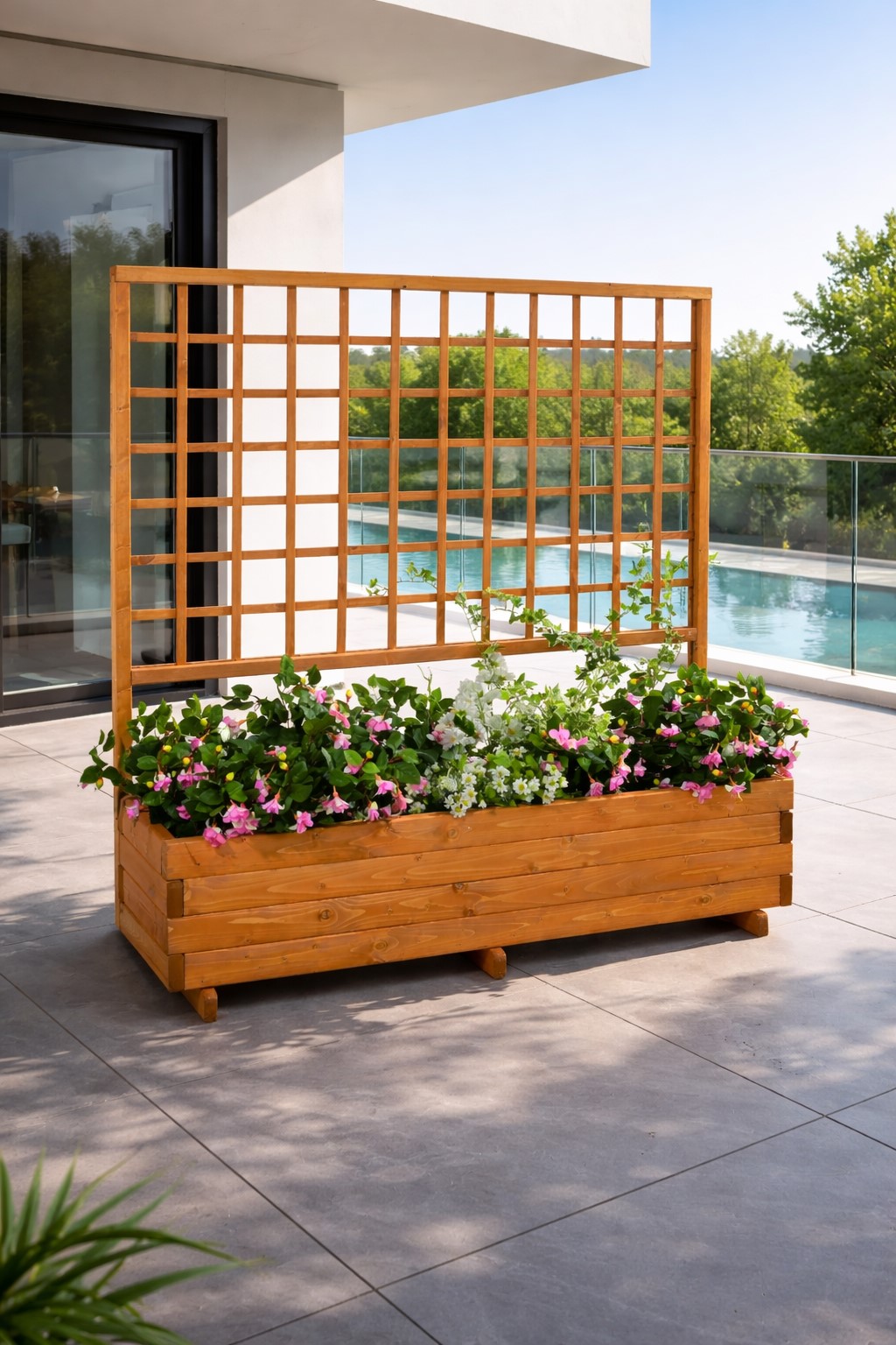 Blumenkasten mit Spalier "Hellbrunn" B: 136 x H: 136 cm - Image 2