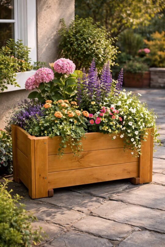 Blumenkasten "Classic" | B: 66 x T: 37 cm