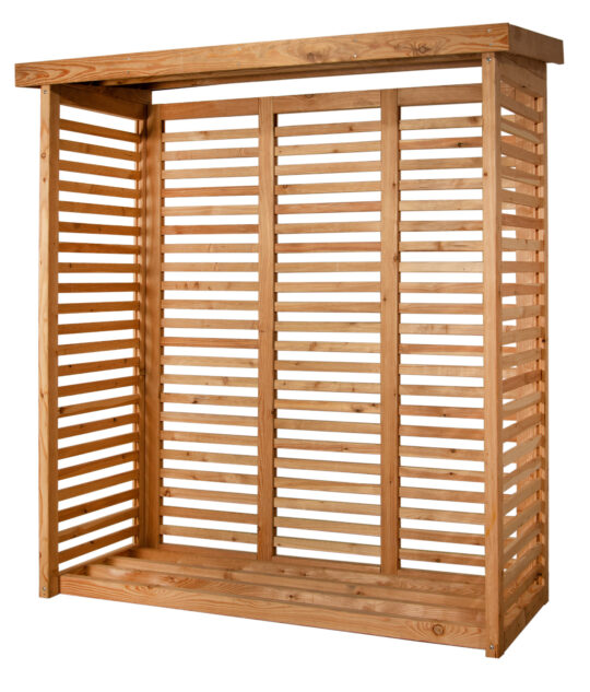 Kaminholzregal L - Lärche