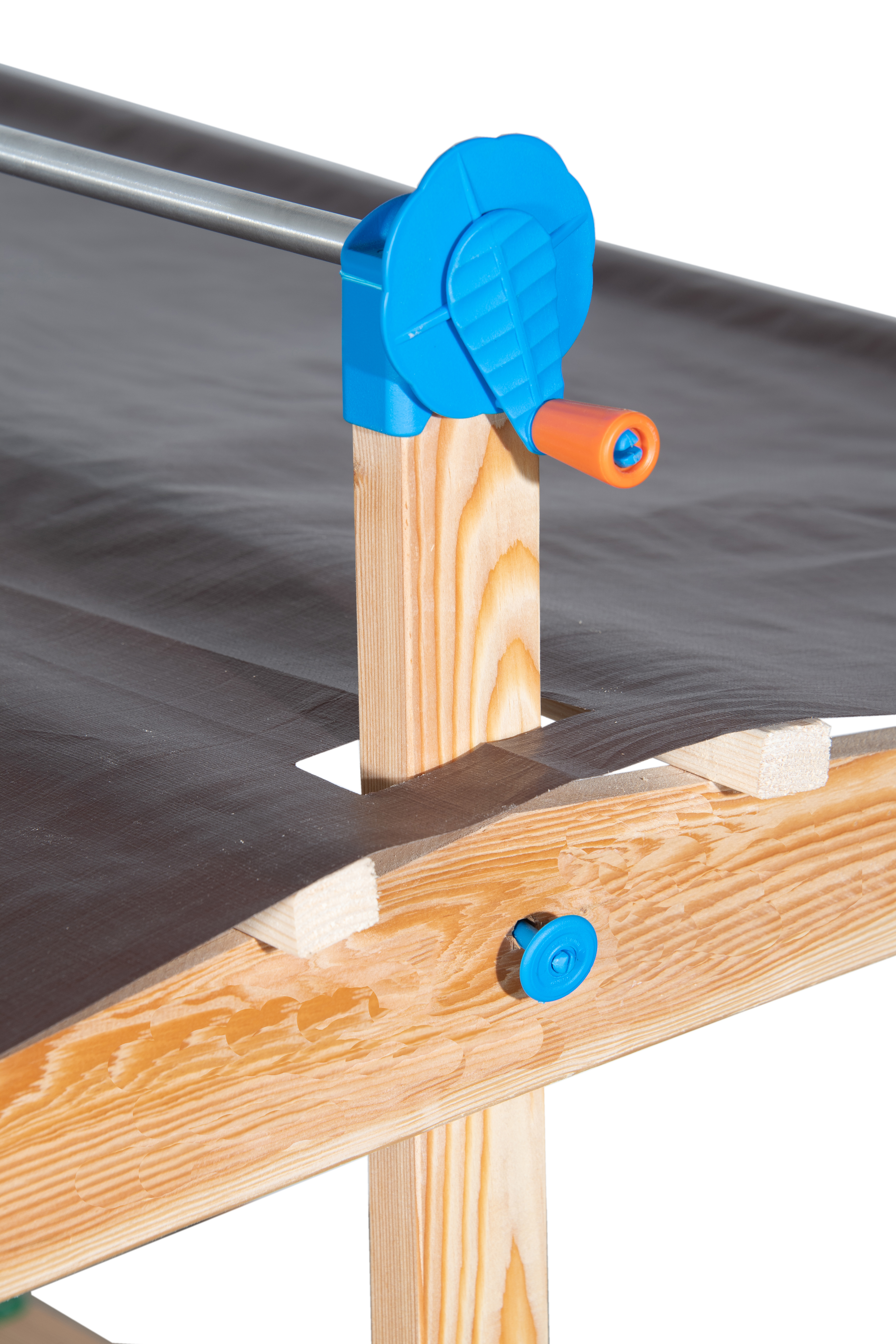 Sandkasten mit Dachlift "Mickey" - Lärche - Image 6