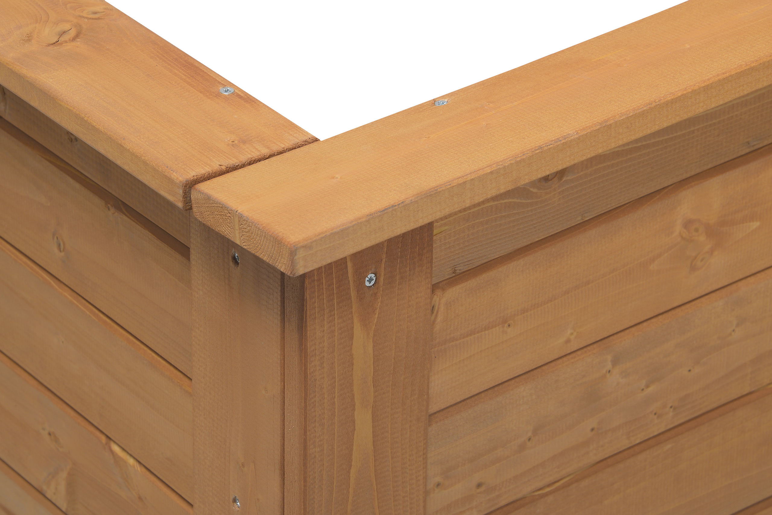 Hochbeet "Gmünd" - honigfarbig - Image 4