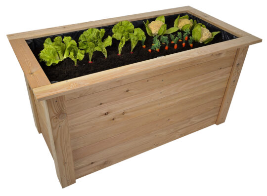 Hochbeet-Lärche "Melk"