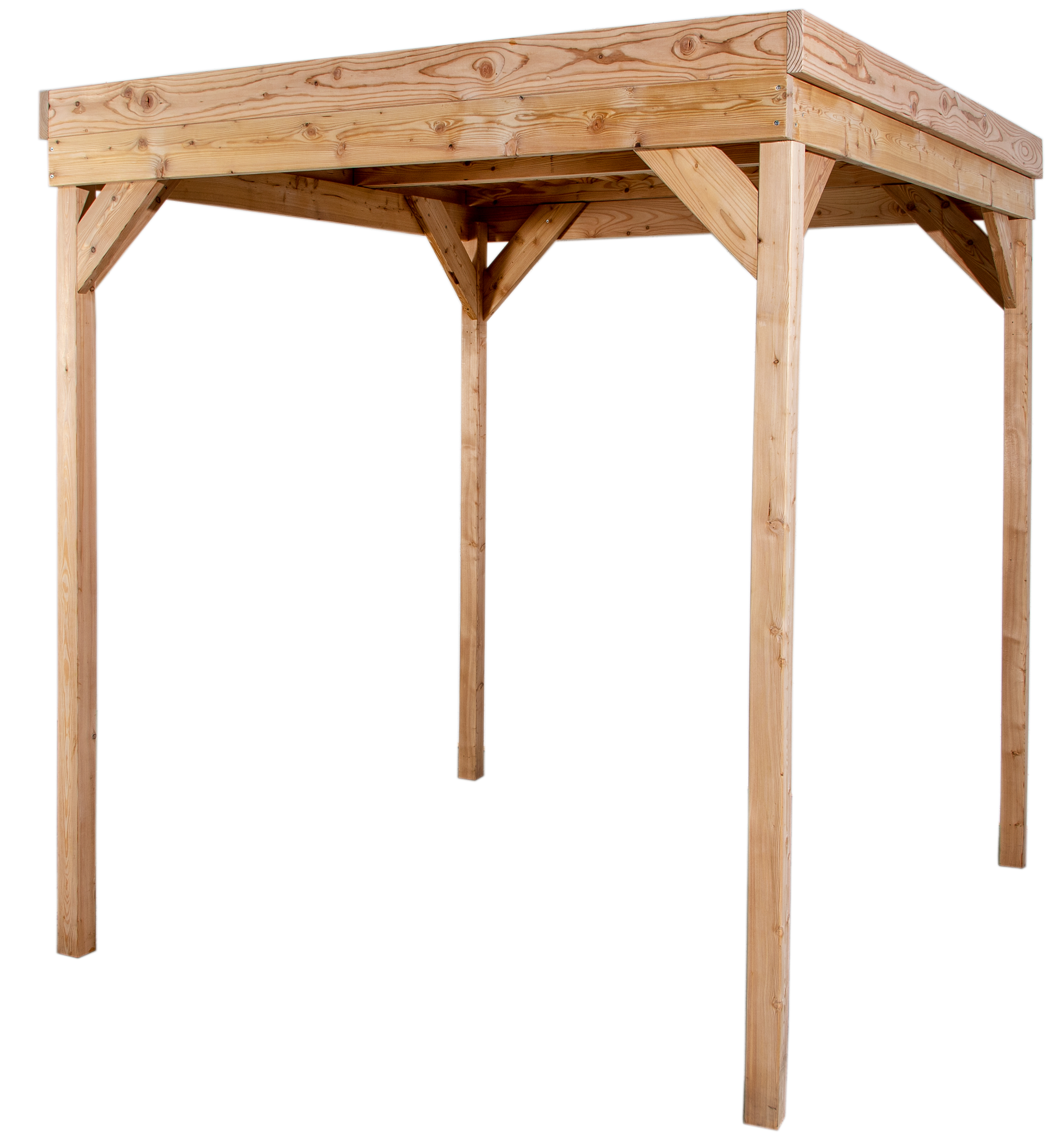 Holz-Pavillon-Unterstand "Almsee"