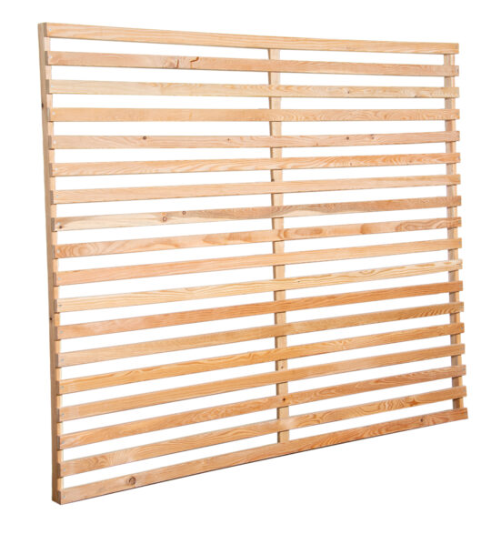 Seitenwand zu Pavillon "Almsee"