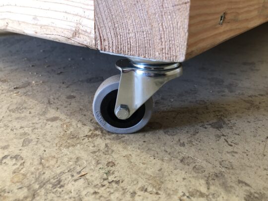 GASPO Rollenset 4-tlg.