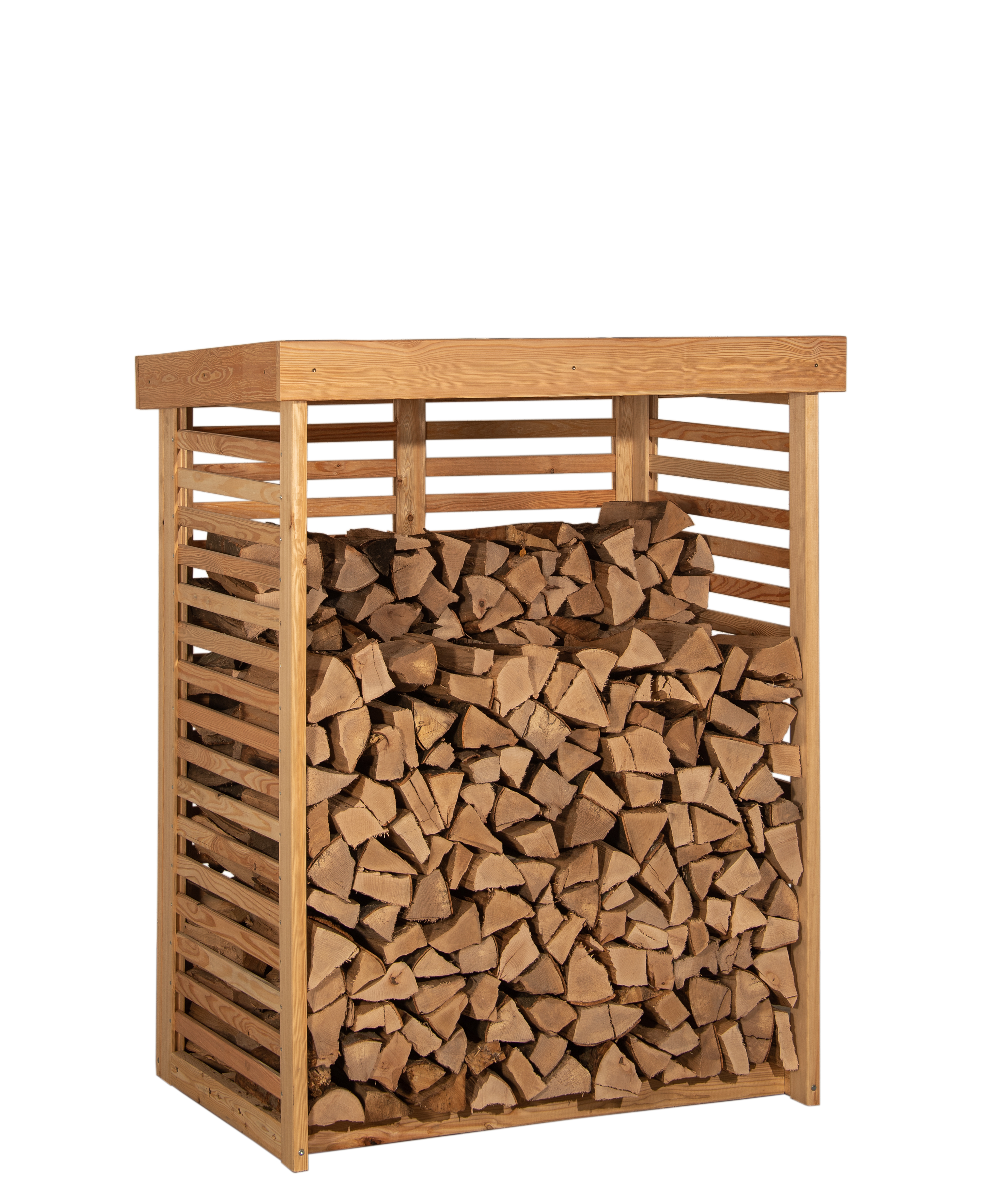 Kaminholzregal S - Lärche - Image 3