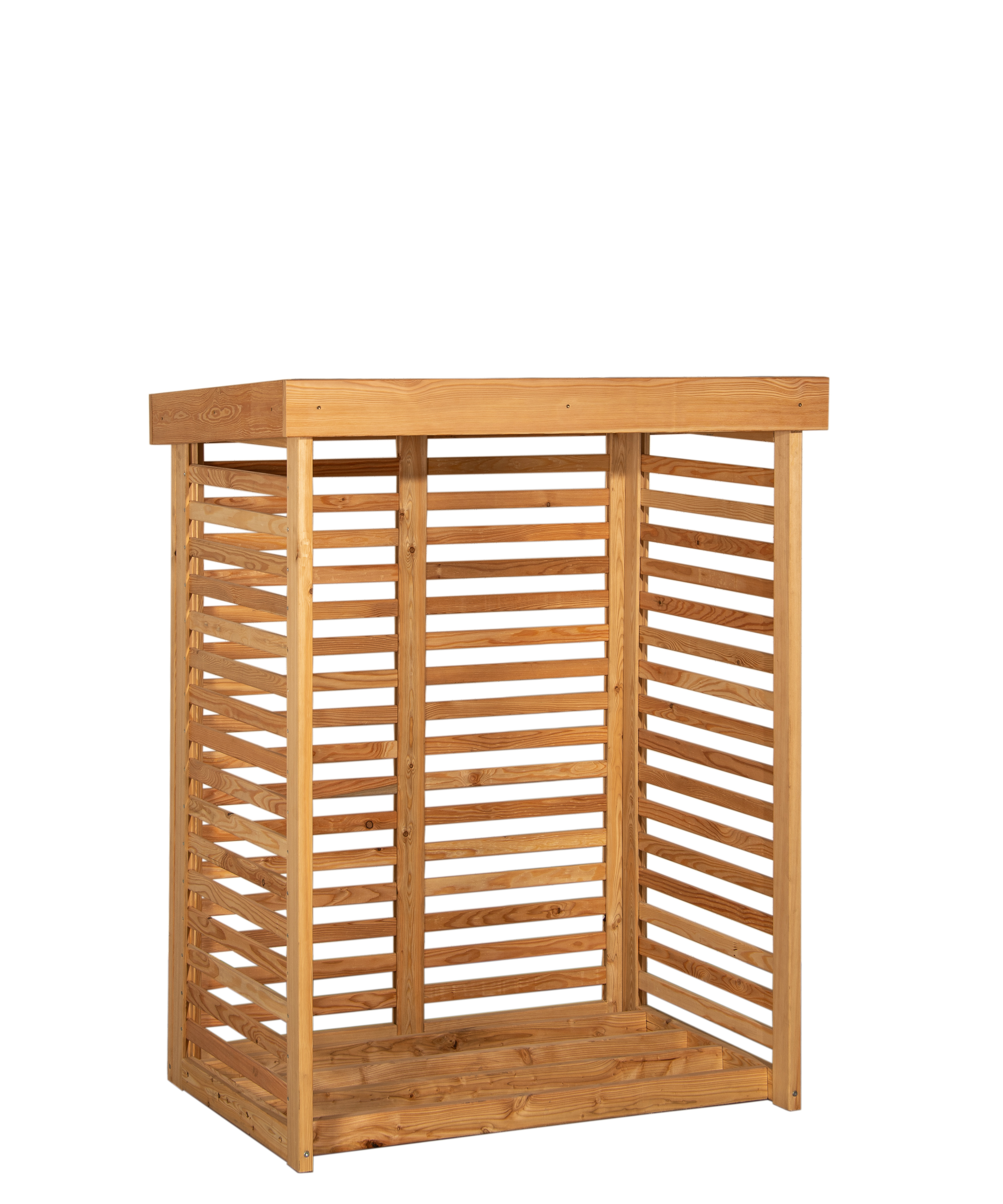 Kaminholzregal S - Lärche