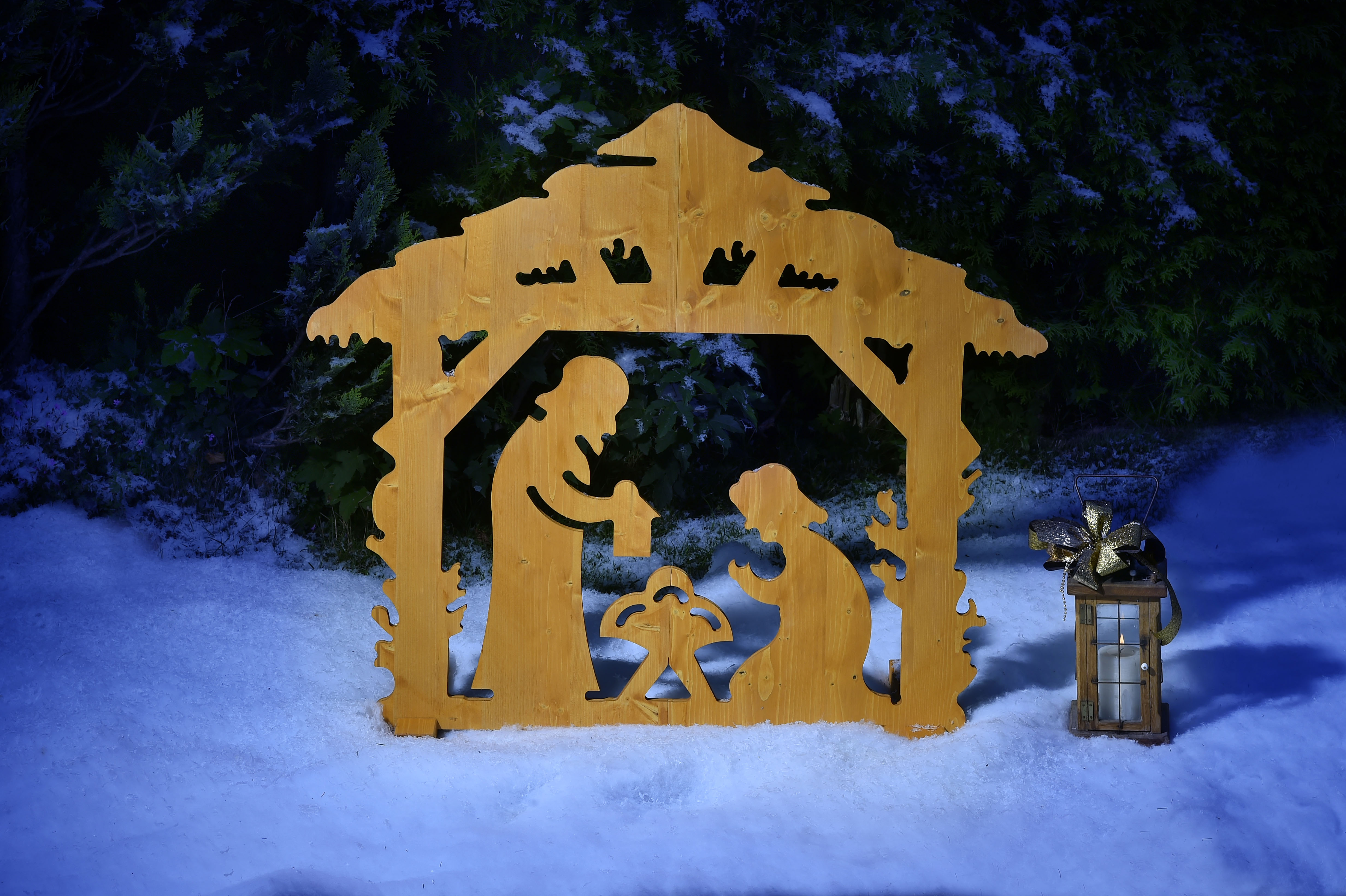 Weihnachtskrippe "Stille Nacht" - Image 2