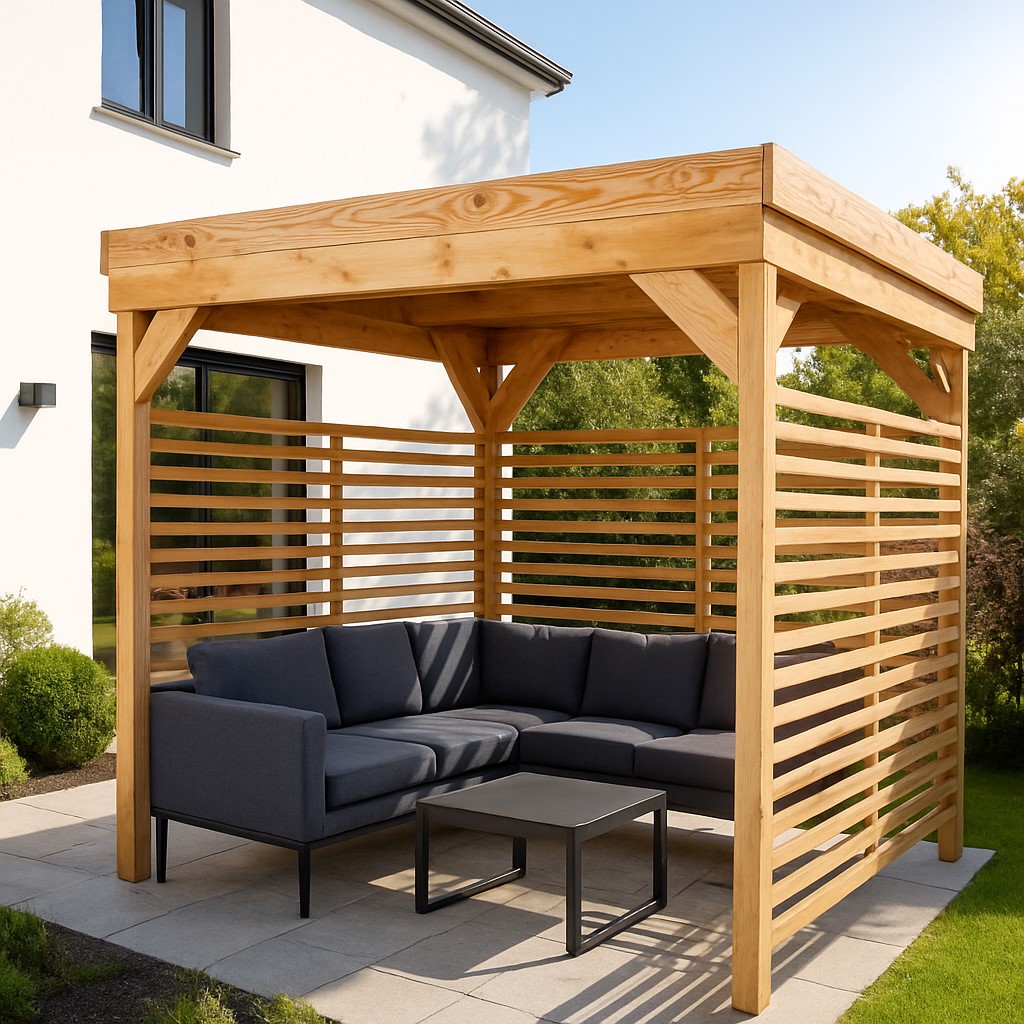 Beschattungselement zu Pavillon "Almsee" - Image 5