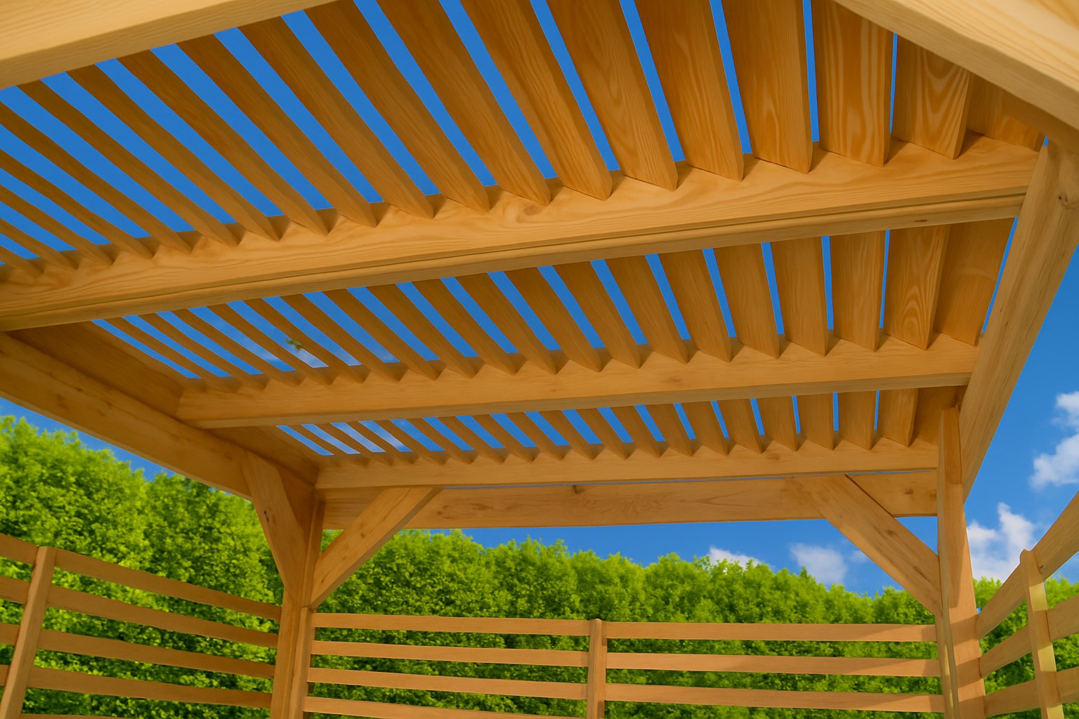 Beschattungselement zu Pavillon "Almsee" - Image 3