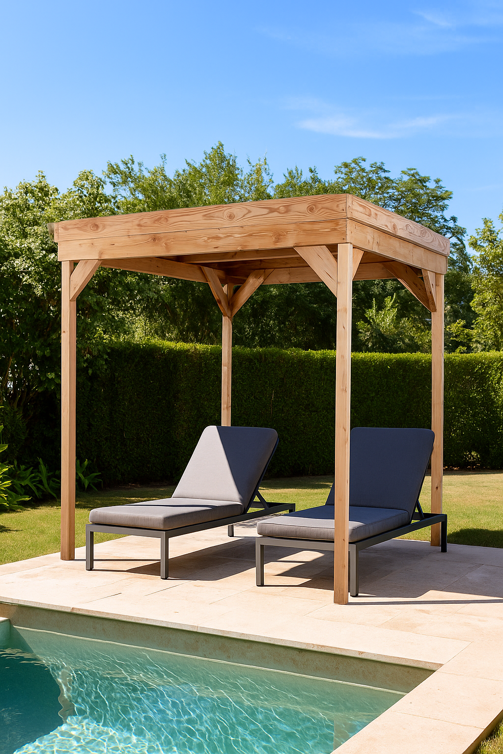 Beschattungselement zu Pavillon "Almsee" - Image 4