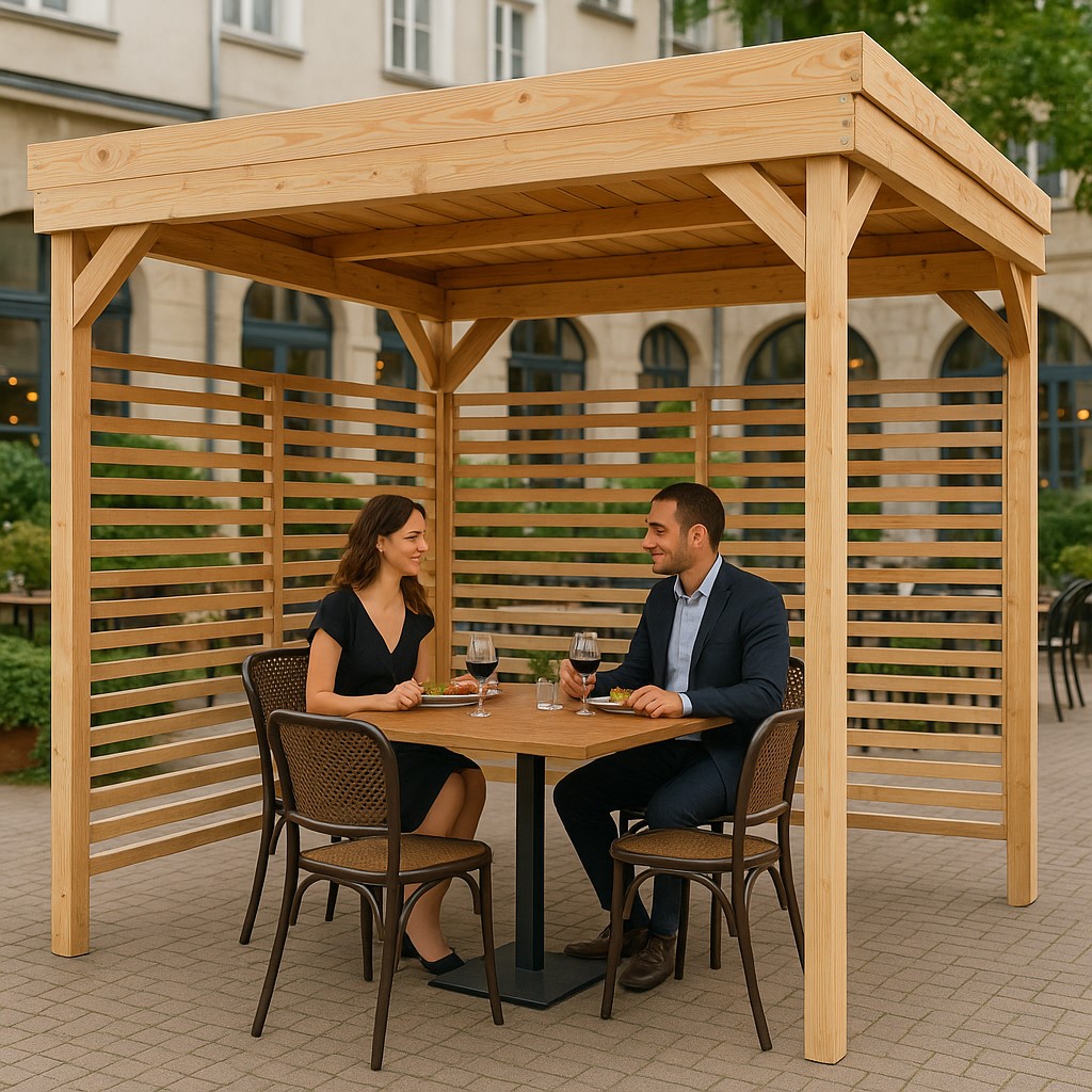 Beschattungselement zu Pavillon "Almsee" - Image 6