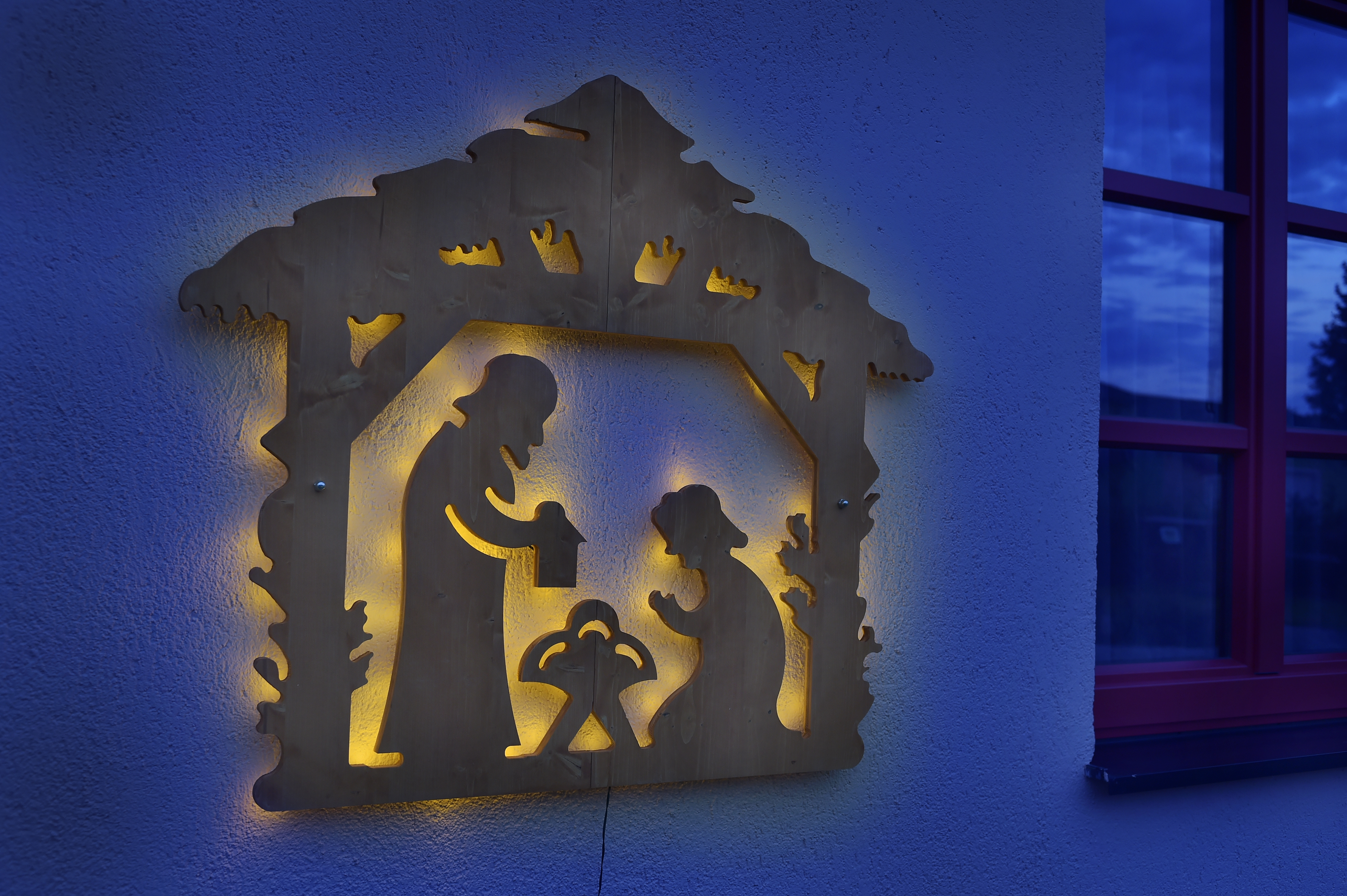 Weihnachtskrippe "Stille Nacht" - Image 3