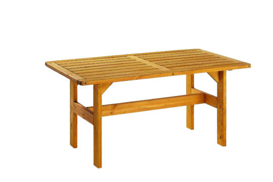 Garten Holz Tisch