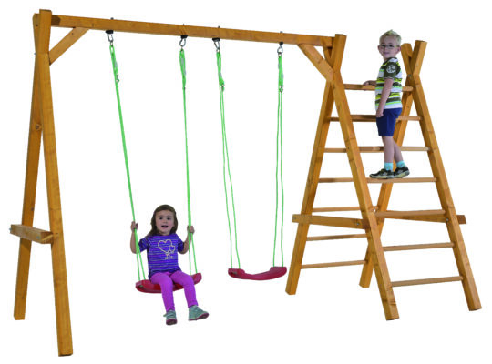 GASPO Schaukelgestell aus Holz