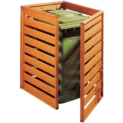 Mülltonnenverkleidung für einen Tonne