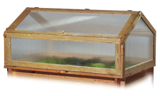 Frühbeetaufsatz für Hochbeet Serie "Classic"