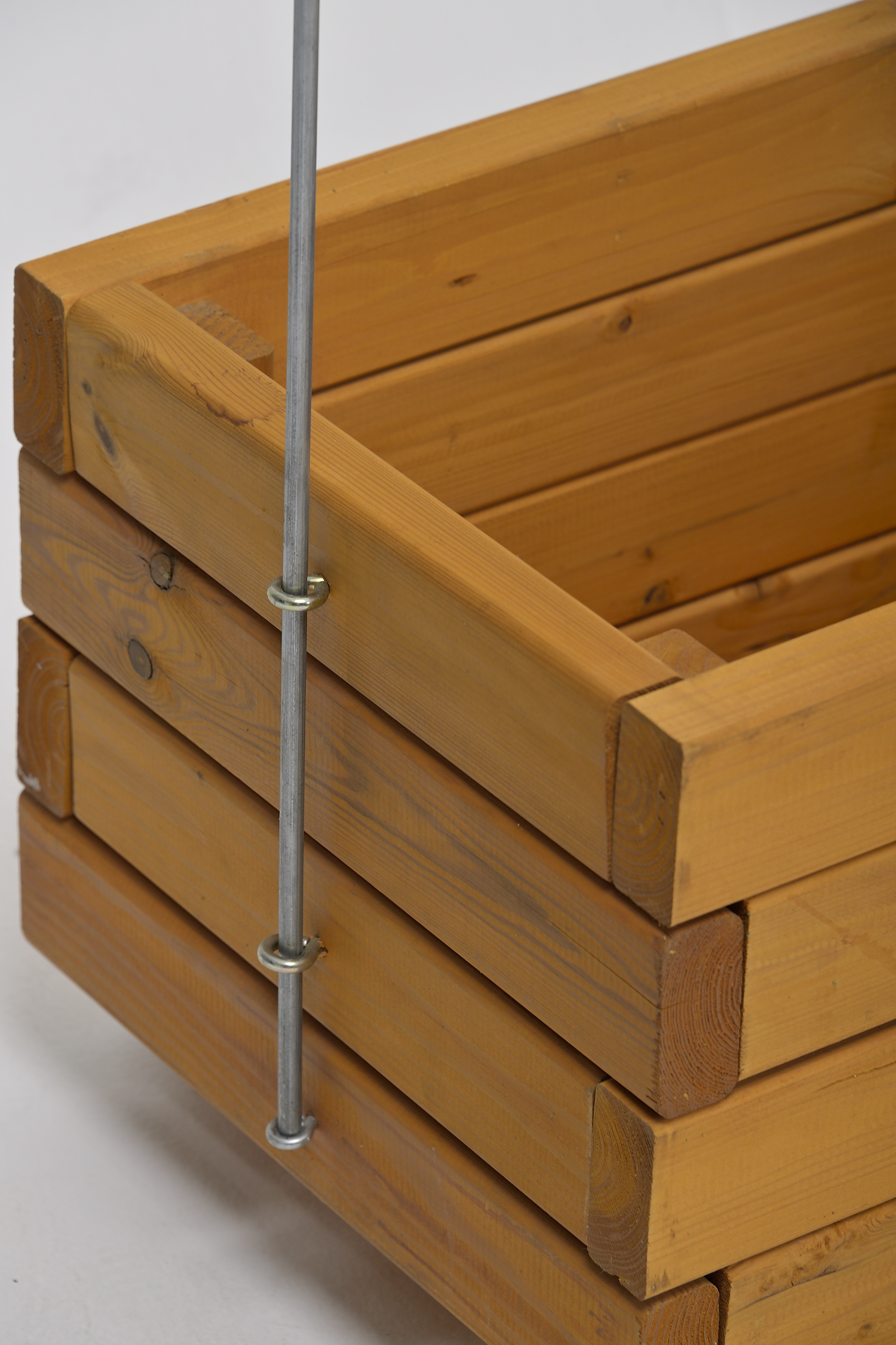 Blumenkasten mit Advantgarde-Metallgitter "Linz" - Image 4