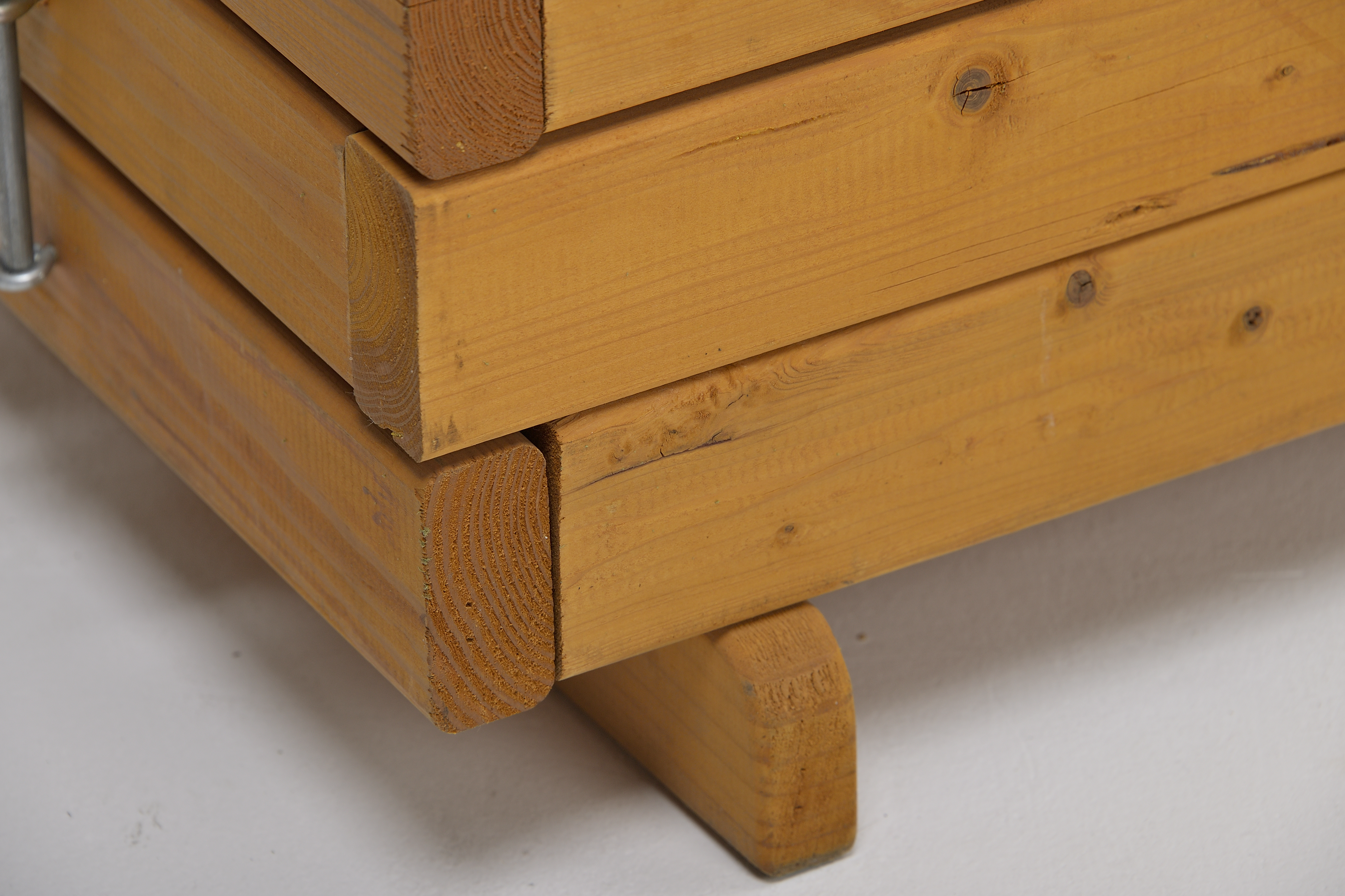 Blumenkasten mit Advantgarde-Metallgitter "Linz" - Image 6