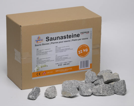 Saunasteine Premium 22 kg