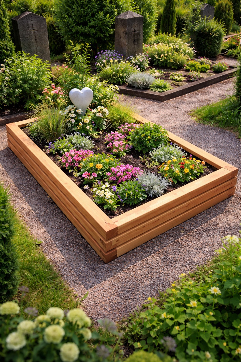 Grabeinfassung "Großglockner"