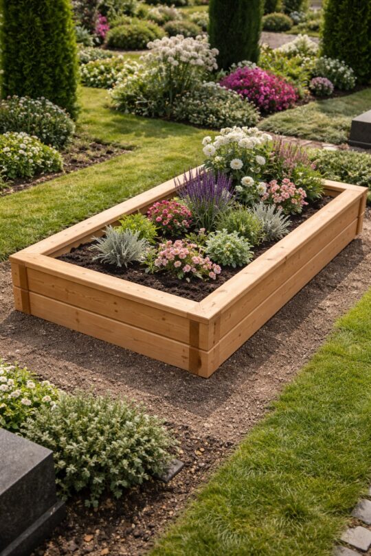 Grabeinfassung "Hochkönig"