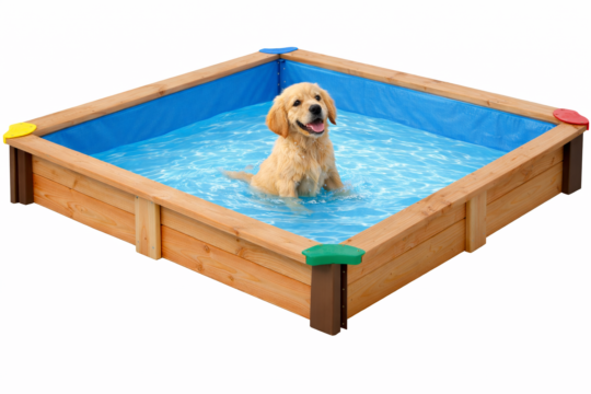 Hunde-Pool