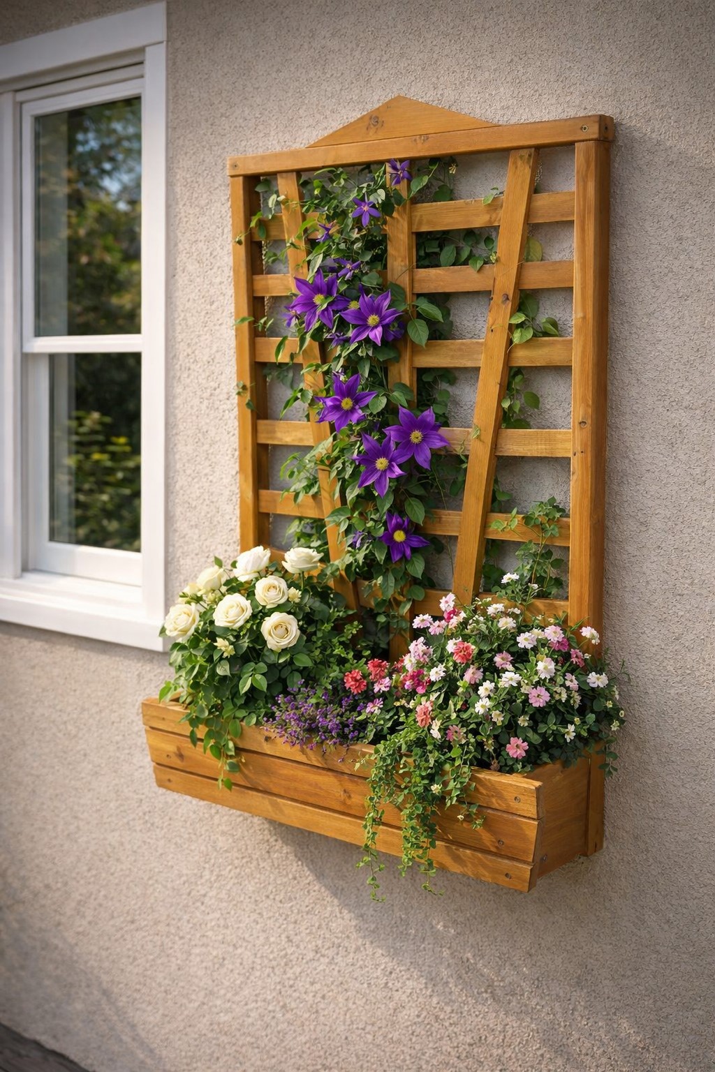 Rank-/Wandkasten "Mirabell"